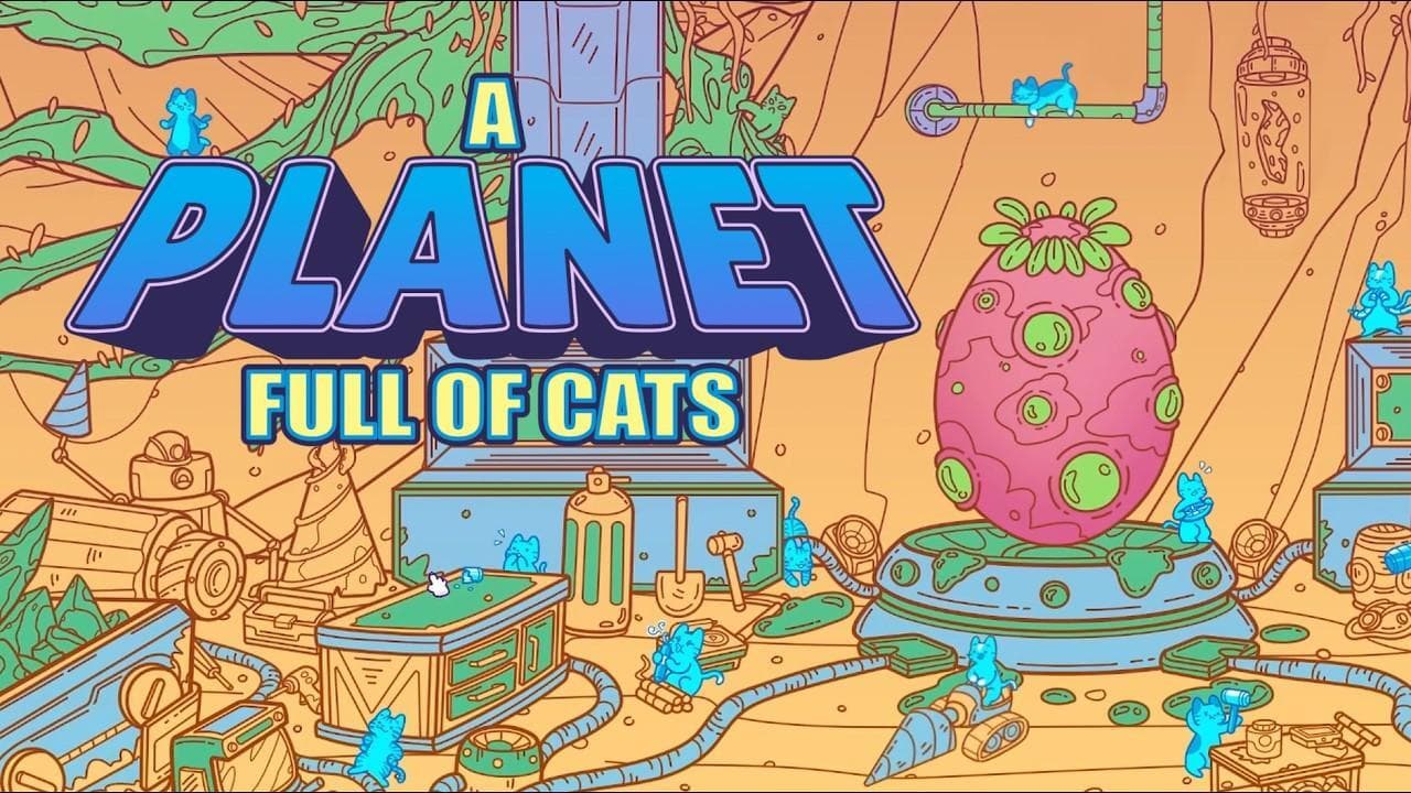 A Planet Full of Cats