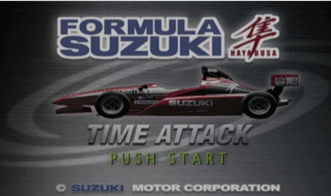 Formula Suzuki Hayabusa Time Attack